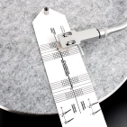 Транспортир для вирівнювання картриджа програвача вінілових платівок Goka GK-R36D