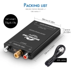 Попередній підсилювач для програвача вінілових платівок Record Pro RP-110