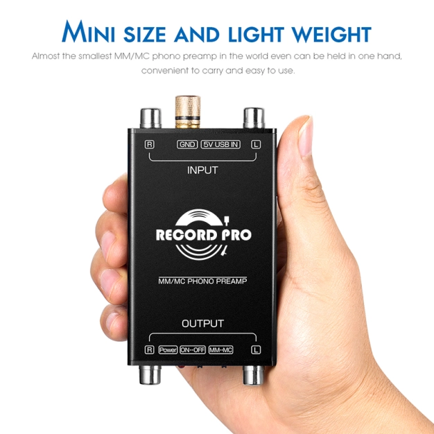 Попередній підсилювач для програвача вінілових платівок Record Pro RP-110