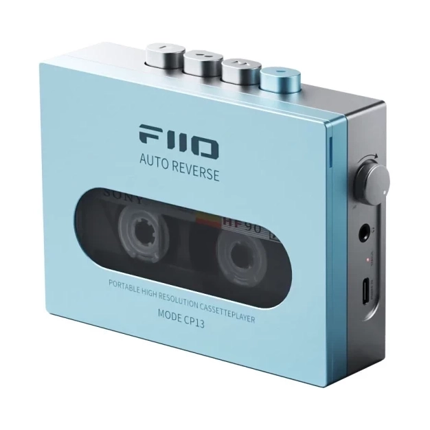 Аудіоплеєр FIIO CP13 Sky Blue купити в Україні дешево.