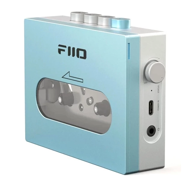 Аудіоплеєр FIIO CP13 Sky Blue купити в Україні дешево.
