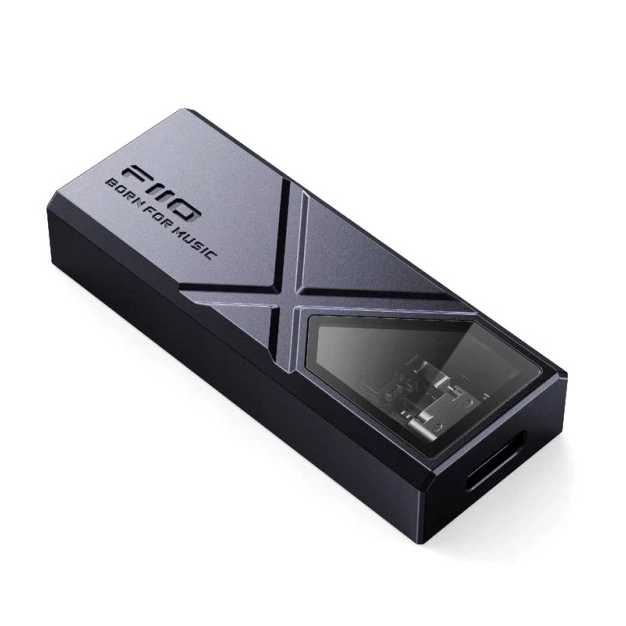 ЦАП та підсилювач FIIO KA13 Black купити в Україні дешево.