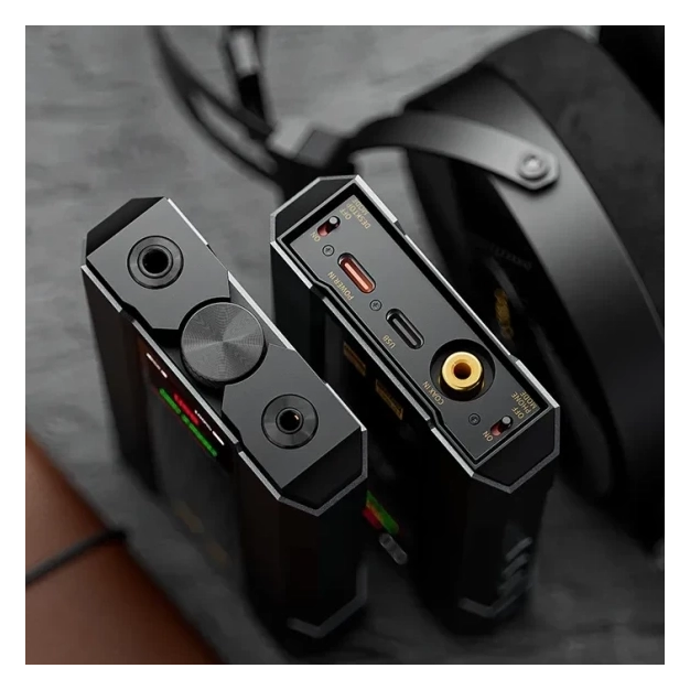 ЦАП та підсилювач FIIO Q15 Black купити в Україні дешево.