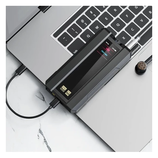 ЦАП та підсилювач FIIO Q15 Black купити в Україні дешево.