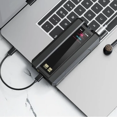 ЦАП та підсилювач FIIO Q15 Black купити в Україні дешево.