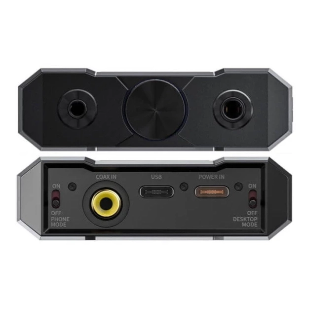 ЦАП та підсилювач FIIO Q15 Black купити в Україні дешево.