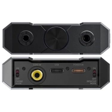 ЦАП та підсилювач FIIO Q15 Black купити в Україні дешево.