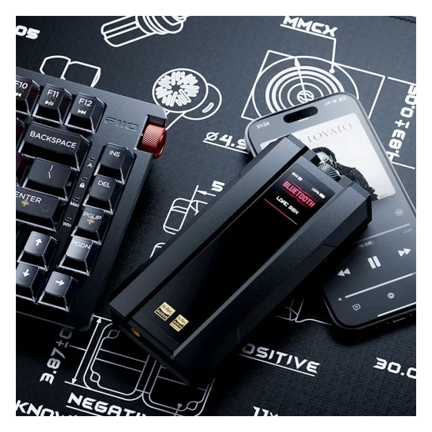 ЦАП та підсилювач FIIO Q15 Black купити в Україні дешево.
