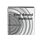 Алюмінієвий стабілізатор для вінілових платівок з рівнем Goka GK-R22A Silver