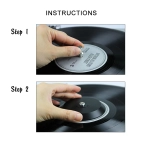 Затискач для вінілових пластинок для зниження вібрацій Goka GK-R22D