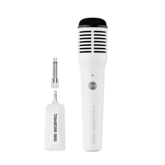 Мікрофонна система Takstar HM-300W Microphone White