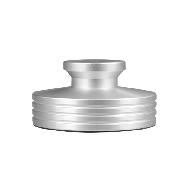 Притиск (клемп) для пластинок LP Goka GK-R22B Silver Carbon Fiber Aluminum Record Stabilizer Притиск (клемп) для пластинок LP Goka GK-R22B Silver Carbon Fiber Aluminum Record Stabilizer