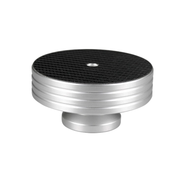 Притиск (клемп) для пластинок LP Goka GK-R22B Silver Carbon Fiber Aluminum Record Stabilizer