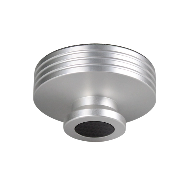 Притиск (клемп) для пластинок LP Goka GK-R22B Silver Carbon Fiber Aluminum Record Stabilizer Притиск (клемп) для пластинок LP Goka GK-R22B Silver Carbon Fiber Aluminum Record Stabilizer