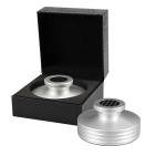 Притиск (клемп) для пластинок LP Goka GK-R22B Silver Carbon Fiber Aluminum Record Stabilizer
