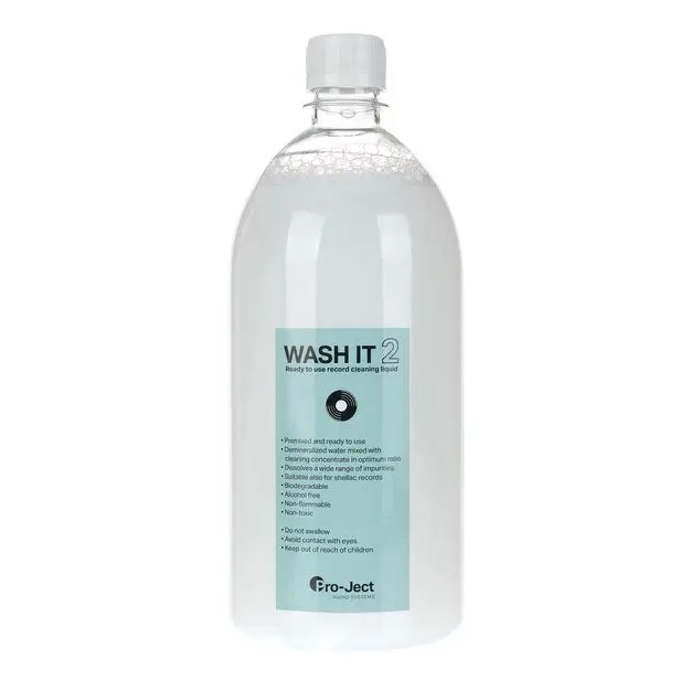 Рідина для чищення Pro-Ject Wash It 2 1000ml купити в Україні недорого