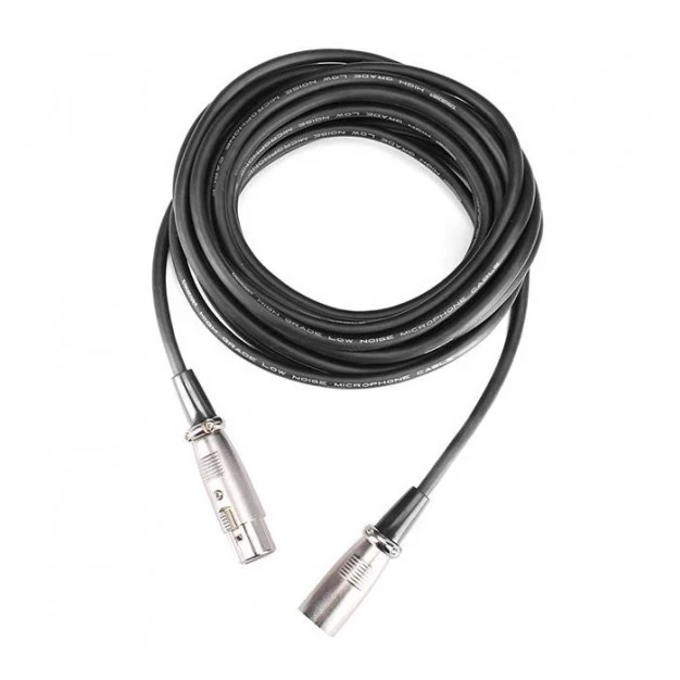 Кабель мікрофонний Takstar C6-2 Microphone Cable XLR-XLR 6m купити Кабель мікрофонний Takstar C6-2 Microphone Cable XLR-XLR 6m купити