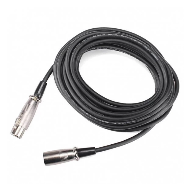 Кабель мікрофонний Takstar C6-2 Microphone Cable XLR-XLR 6m купити