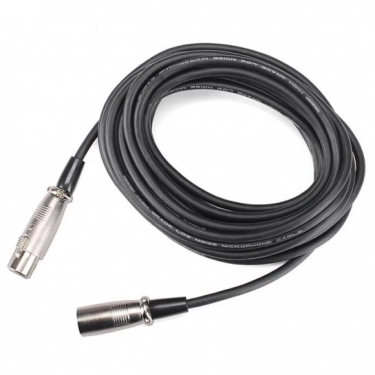 Кабель мікрофонний Takstar C6-2 Microphone Cable XLR-XLR 6m купити