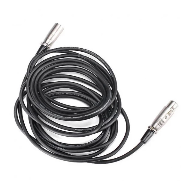 Кабель мікрофонний Takstar C6-2 Microphone Cable XLR-XLR 6m купити Кабель мікрофонний Takstar C6-2 Microphone Cable XLR-XLR 6m купити