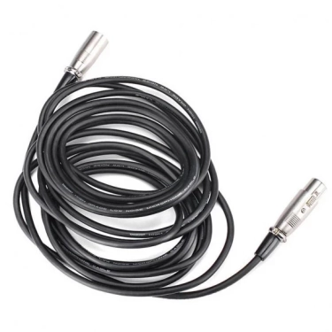 Кабель мікрофонний Takstar C6-2 Microphone Cable XLR-XLR 6m купити