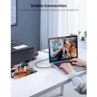 Кабель USB Ugreen US369 USB-A 2.0 - USB-B 2.0 Braided, 1.5m Black 80802 Кабель USB Ugreen US369 USB-A 2.0 - USB-B 2.0 Braided, 1.5m Black 80802