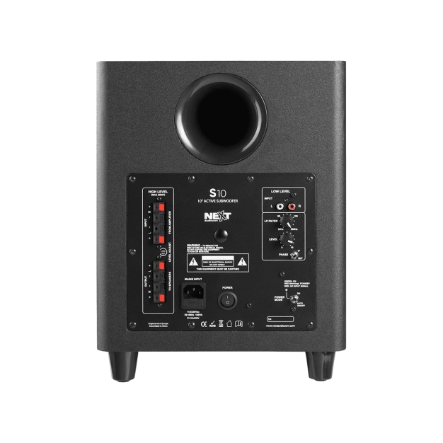 Сабвуфер Next Audiocom S10 10" Black купити в Україні дешево. Сабвуфер Next Audiocom S10 10" Black купити в Україні дешево.