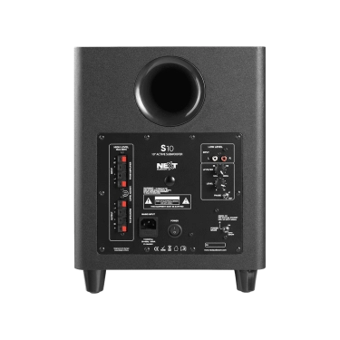 Сабвуфер Next Audiocom S10 10" Black купити в Україні дешево.