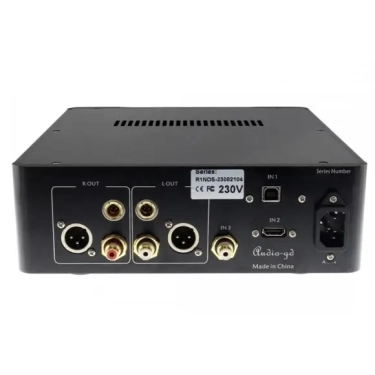 ЦАП Audio-GD R-1 NOS Black купити в Україні дешево.