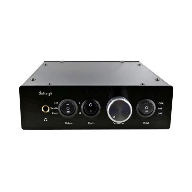 DAC and amplifier Audio-GD NFB-11.38 Performance Black buy in Ukraine