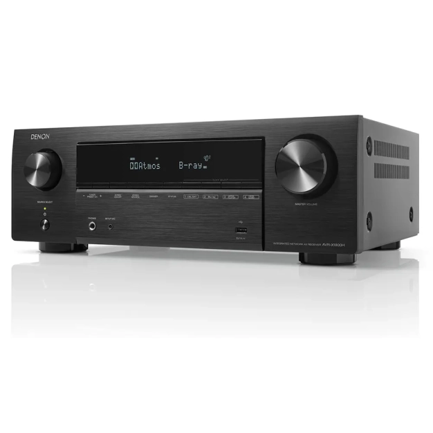 Купити AV-ресивер Denon AVR-X1800H (7.2 сh) Black.