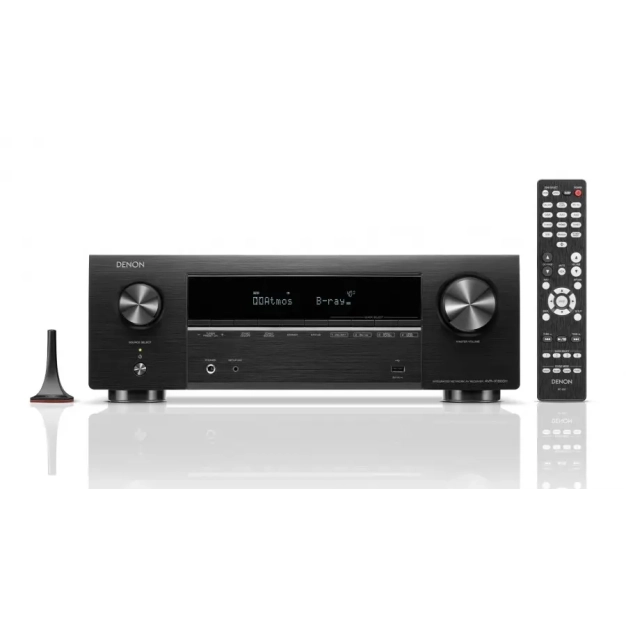 Купити AV-ресивер Denon AVR-X1800H (7.2 сh) Black.