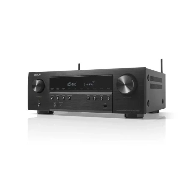 Купити AV-ресивер Denon AVC-S660H (5.2 сh) Black.