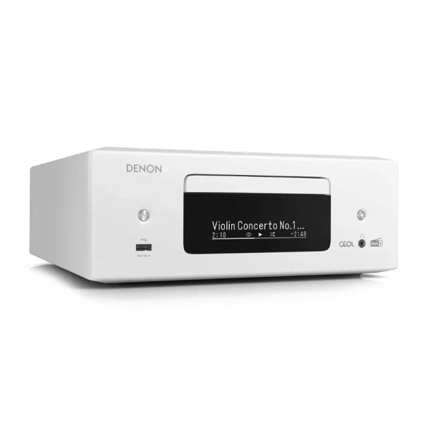 Мережевий CD-ресивер Denon CEOL RCD-N12 White купити в Україні