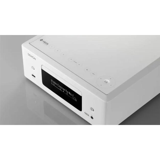 Мережевий CD-ресивер Denon CEOL RCD-N12 White купити в Україні Мережевий CD-ресивер Denon CEOL RCD-N12 White купити в Україні