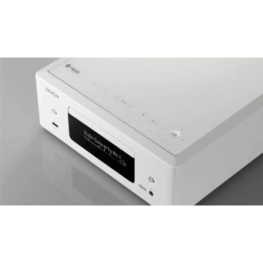 Мережевий CD-ресивер Denon CEOL RCD-N12 White купити в Україні