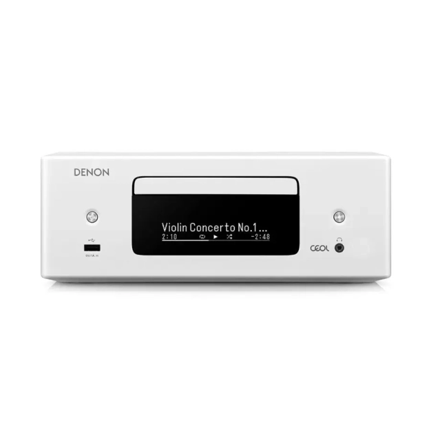 Мережевий CD-ресивер Denon CEOL RCD-N12 White купити в Україні Мережевий CD-ресивер Denon CEOL RCD-N12 White купити в Україні