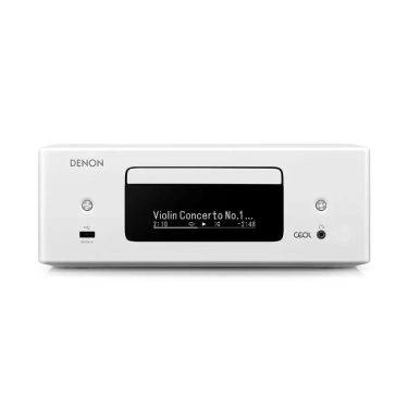 Мережевий CD-ресивер Denon CEOL RCD-N12 White купити в Україні