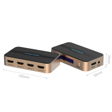 Спліттер Vention HDMI 1х4 (ACDG0) купити в Україні дешево.