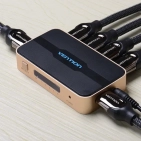 Спліттер Vention HDMI 1х4 (ACDG0) купити в Україні дешево. Спліттер Vention HDMI 1х4 (ACDG0) купити в Україні дешево.