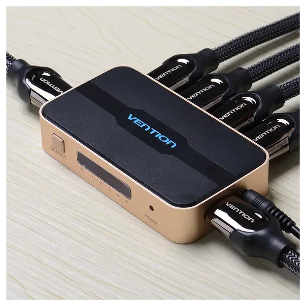 Спліттер Vention HDMI 1х4 (ACDG0) купити в Україні дешево.