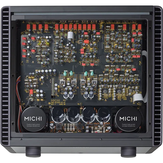 Попередній підсилювач Rotel Michi P5 S2 Black, відео.