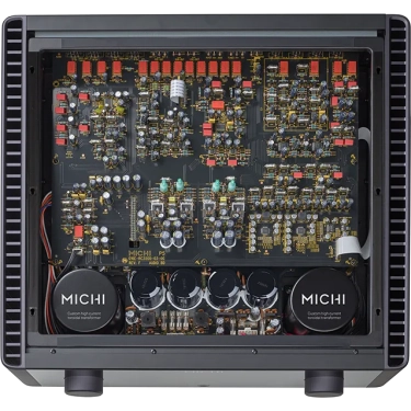 Попередній підсилювач Rotel Michi P5 S2 Black, відео.