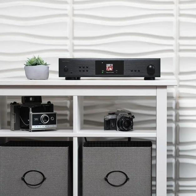 Мережевий стерео-підсилювач Rotel S14 Black купити в Україні