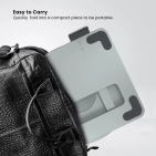 Підставка для ноутбука/планшета Venshen 4 You LS07A, відео.