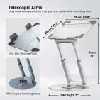 Підставка для ноутбука/планшета Venshen 4 You LS07A, відео.