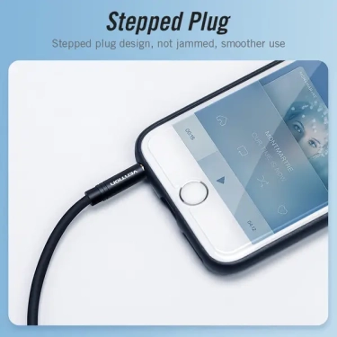 Аудіокабель Vention Audio 3.5mm M 4pin - 2x3.5mm F 0.3 м (BBVBY)