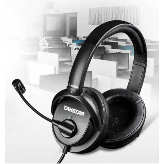 Навушники Takstar TS-450M (2nd Gen) Black