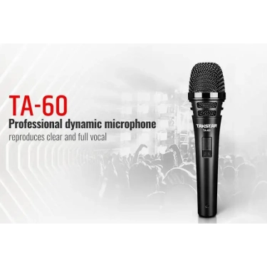 Вокальний мікрофон Takstar TA-60 Black