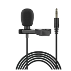 Петличний мікрофон Takstar TCM-400 Lavalier Microphone Black
